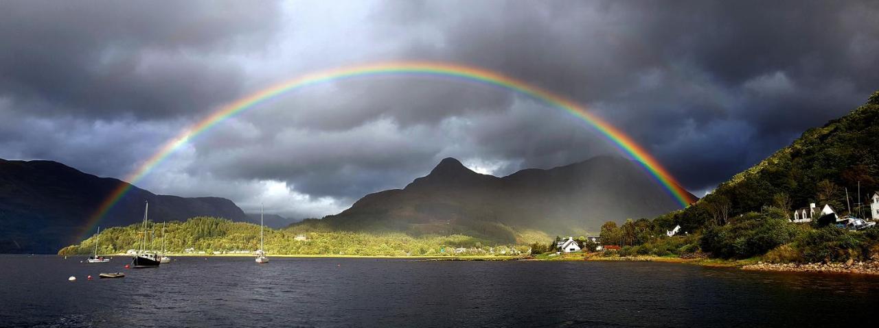 The View At Pier House Glencoe Vila Exterior foto